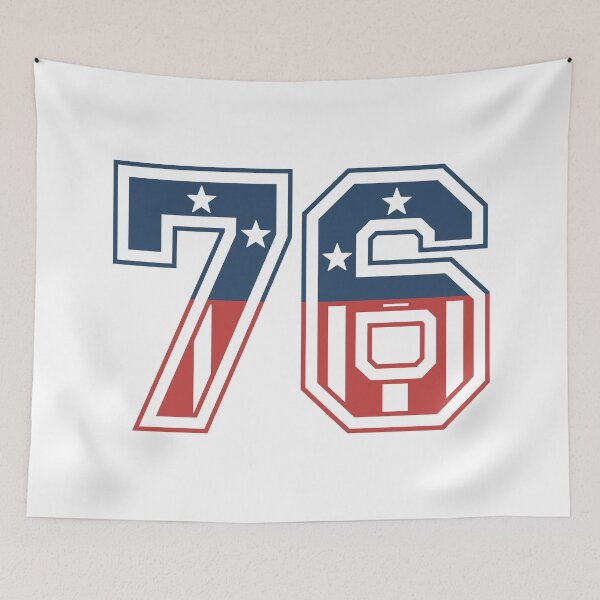 Item preview, Number 76 USA designed and sold by PaulSDesign.