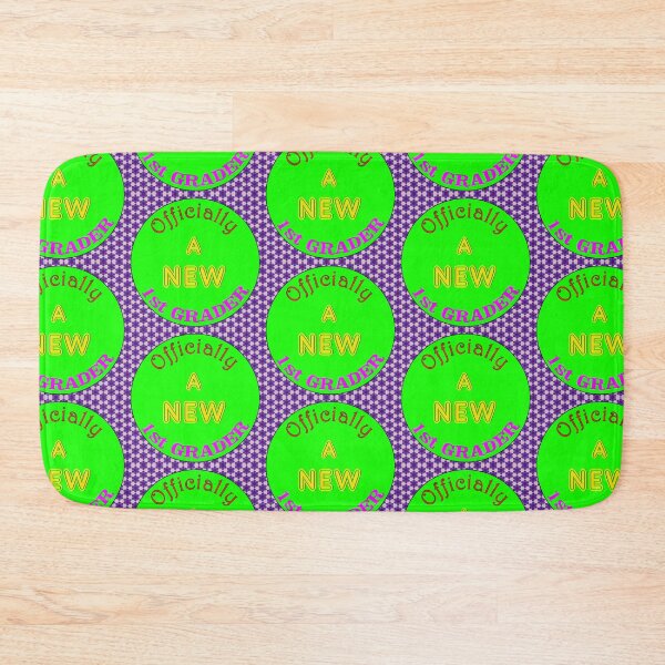 Item preview, Officially a New First Grader Back to School designed and sold by captainpeter.