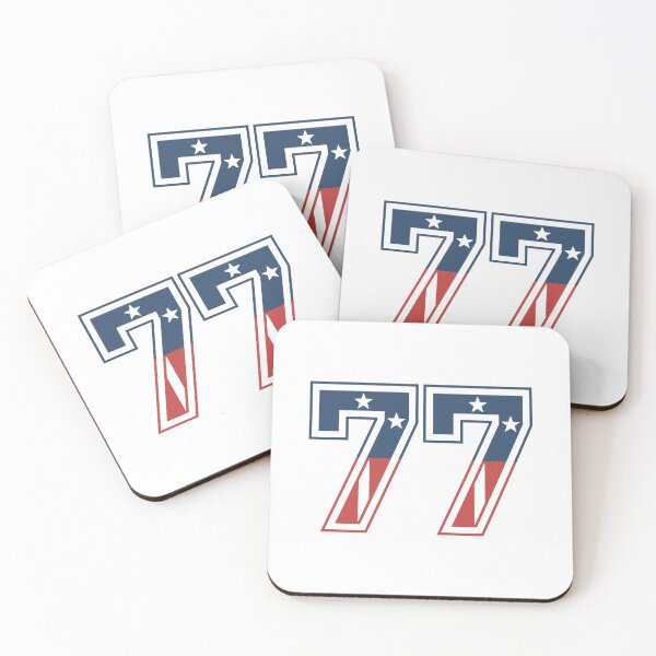 Item preview, Number 77 USA designed and sold by PaulSDesign.