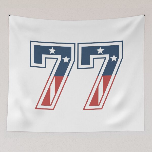 Item preview, Number 77 USA designed and sold by PaulSDesign.