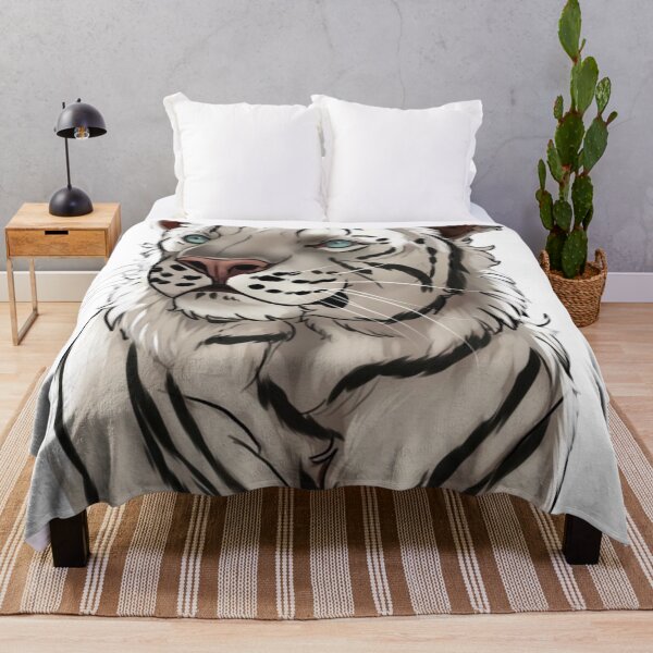 Item preview, White tiger designed and sold by Brush-Master.