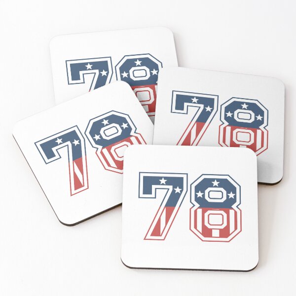 Item preview, Number 78 USA designed and sold by PaulSDesign.