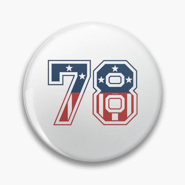Item preview, Number 78 USA designed and sold by PaulSDesign.