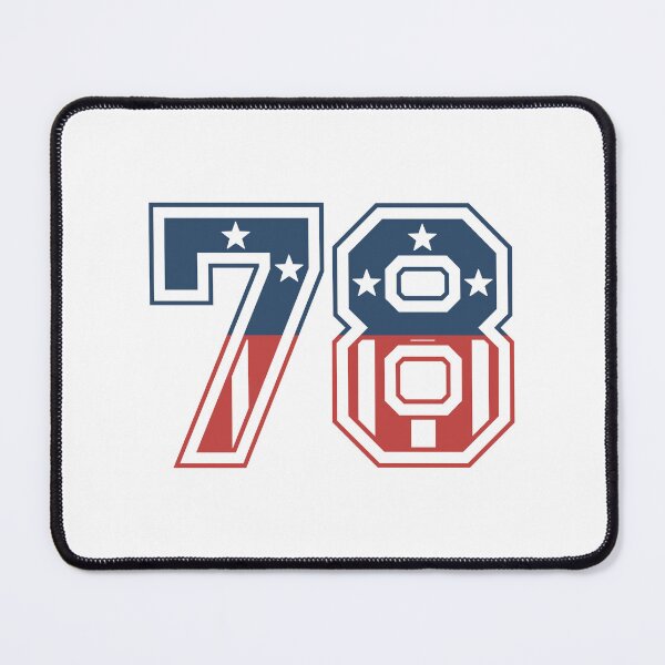 Item preview, Number 78 USA designed and sold by PaulSDesign.