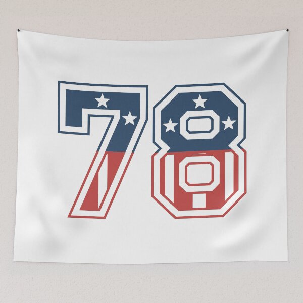 Item preview, Number 78 USA designed and sold by PaulSDesign.