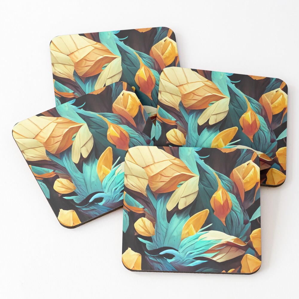 Item preview, Coasters (Set of 4) designed and sold by NeuralDesign.