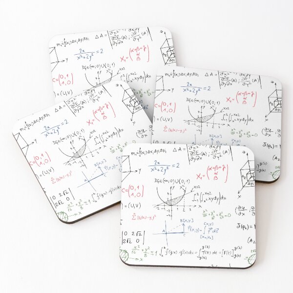 Item preview, Math Quantum Physics Formula designed and sold by Gymmer-Life.