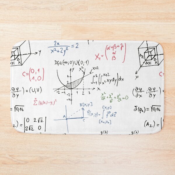 Artikelvorschau, Mathe-Quantenphysik-Formel entworfen und verkauft von Gymmer-Life.