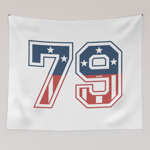Item preview, Number 79 USA designed and sold by PaulSDesign.