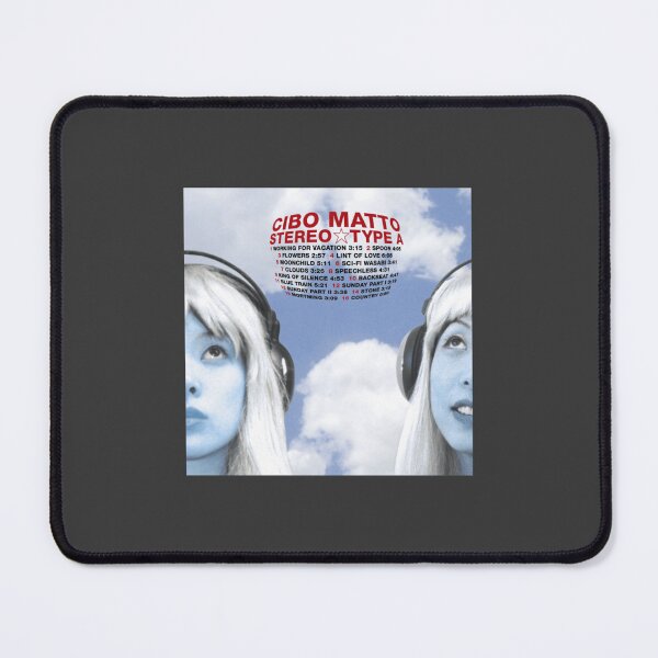 Item preview, Cibo Matto - Stereo ★ Type A Premium designed and sold by Rizzo36010.