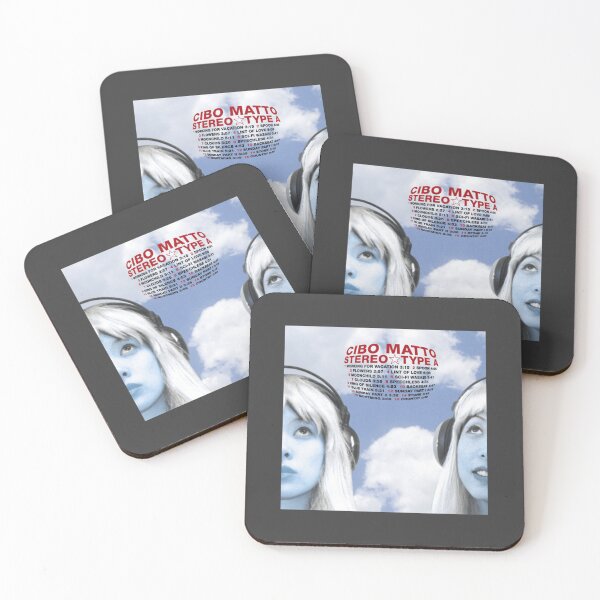 Item preview, Cibo Matto - Stereo ★ Type A Premium designed and sold by Rizzo36010.