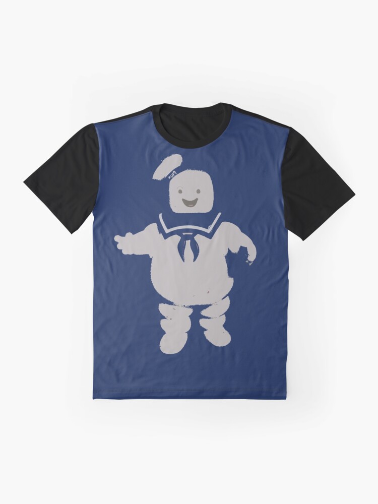 "Mr. Stay Puft Marshmallow Man" Tshirt by JFkearns Redbubble