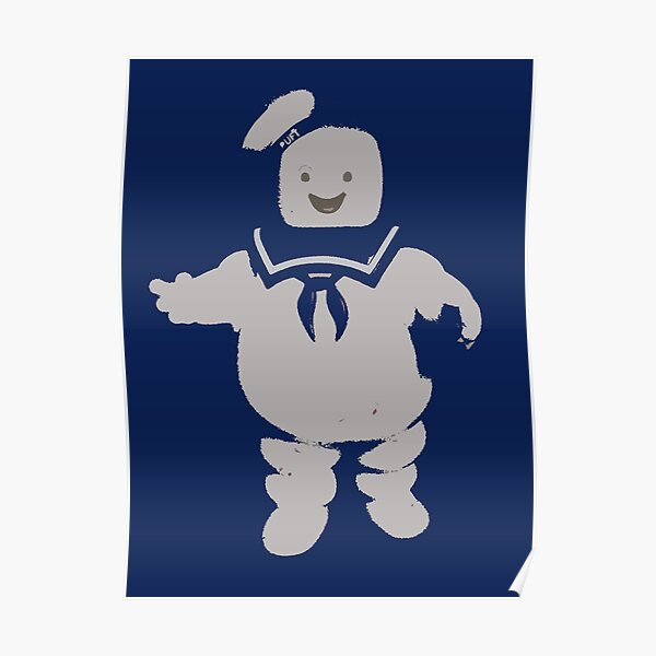 Mr. Stay Puft Marshmallow Man Poster
