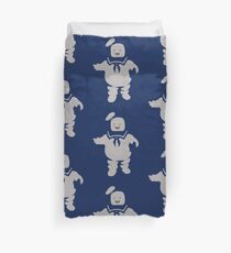Mr. Stay Puft Marshmallow Man Duvet Cover