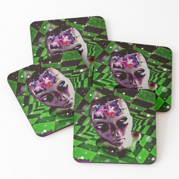 Item preview, Alien illusion  designed and sold by SheWolfTac.