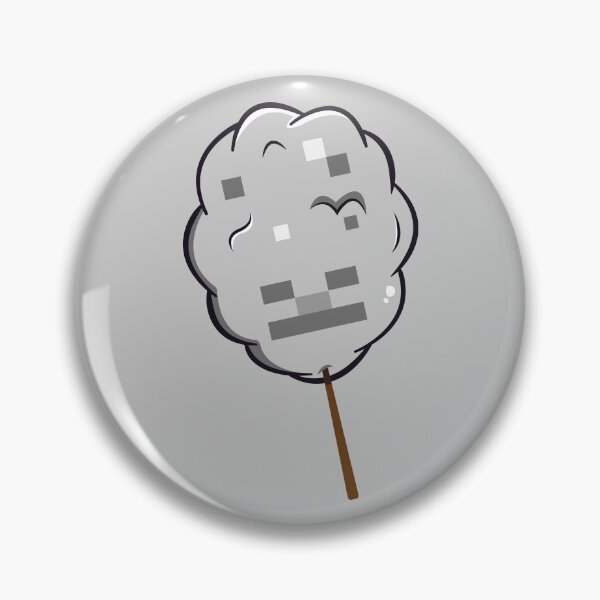 Item preview, Skeleton Minecraft - Cotton Candy designed and sold by Necronder.