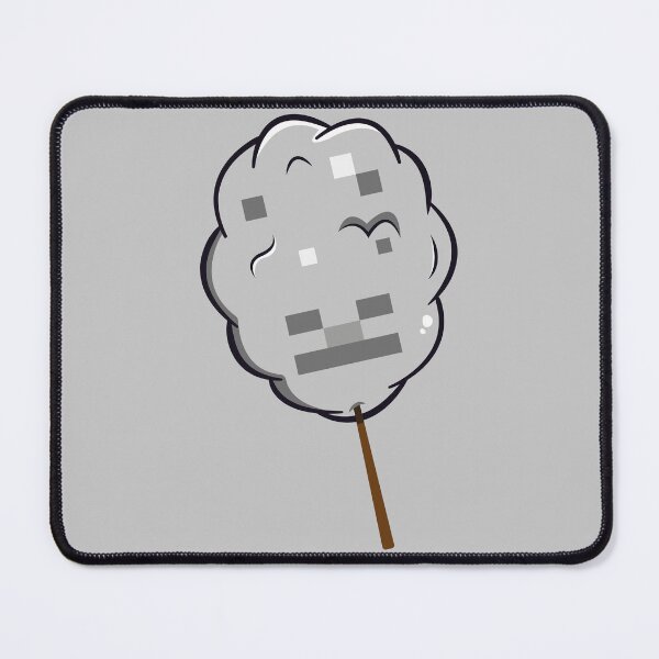 Item preview, Skeleton Minecraft - Cotton Candy designed and sold by Necronder.