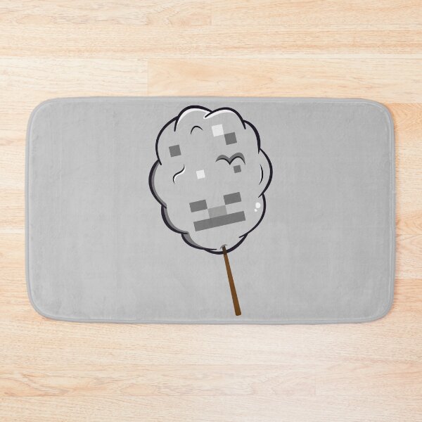 Item preview, Skeleton Minecraft - Cotton Candy designed and sold by Necronder.