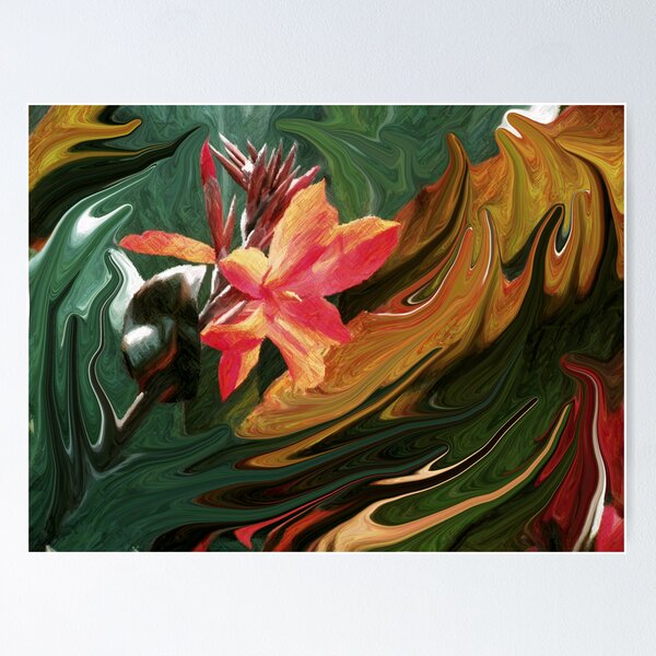 Artikelvorschau, Bird of Paradise Swirl entworfen und verkauft von Jim  Darnall.