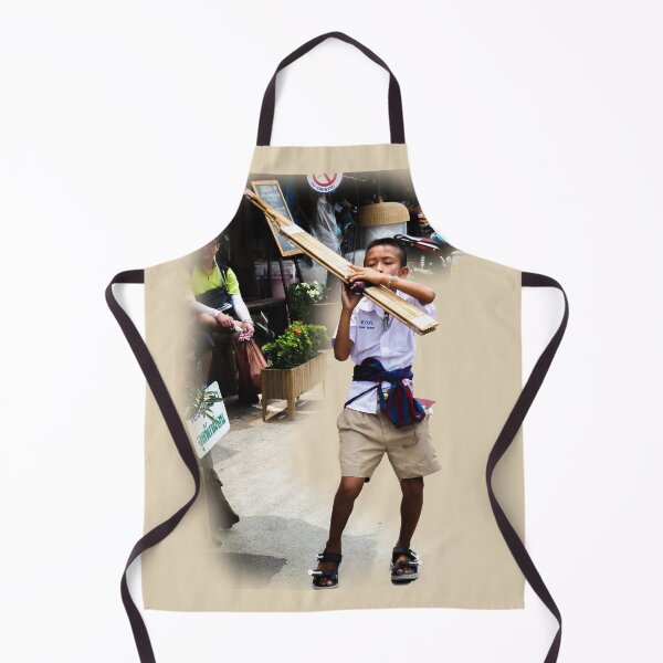 Item preview, Young musician playing Khlui, Thailand designed and sold by indiafrankk.