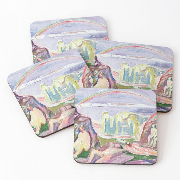 Item preview, Edvard Munch - The Rainbow designed and sold by Onodera.