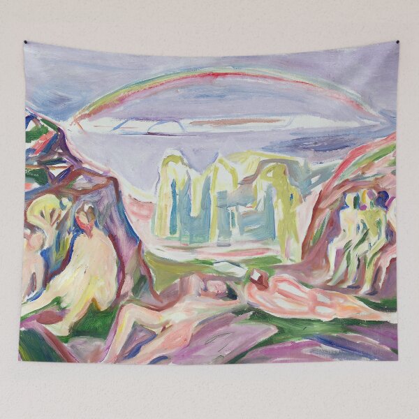Item preview, Edvard Munch - The Rainbow designed and sold by Onodera.