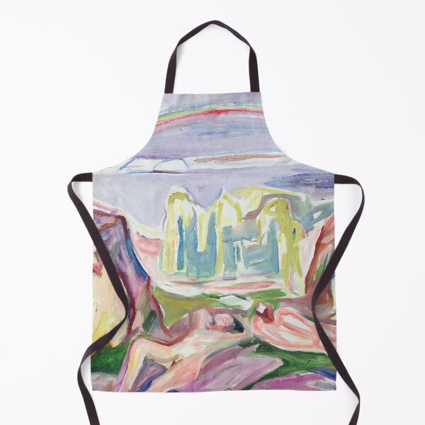 Item preview, Edvard Munch - The Rainbow designed and sold by Onodera.