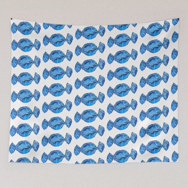 Item preview, Blue Candy Drawing designed and sold by anon-artist.