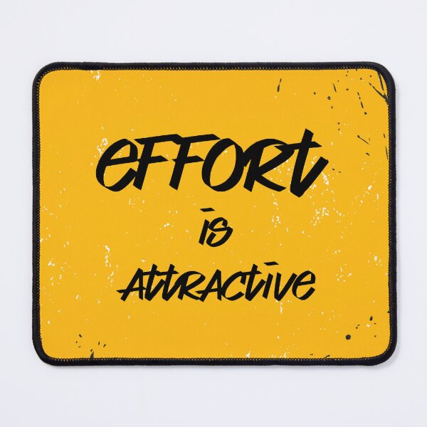 Item preview, Effort is Attractive designed and sold by Atcreatives.