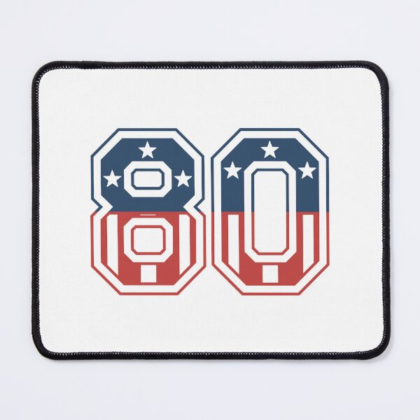 Item preview, Number 80 USA designed and sold by PaulSDesign.