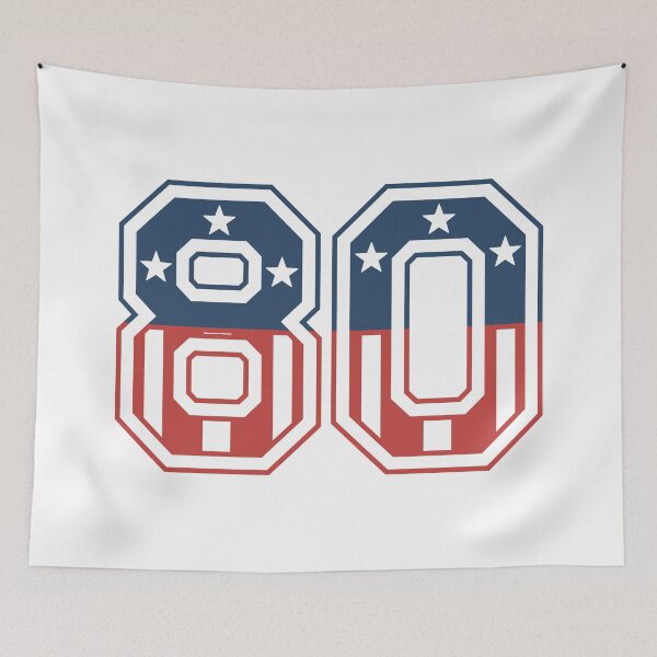 Item preview, Number 80 USA designed and sold by PaulSDesign.
