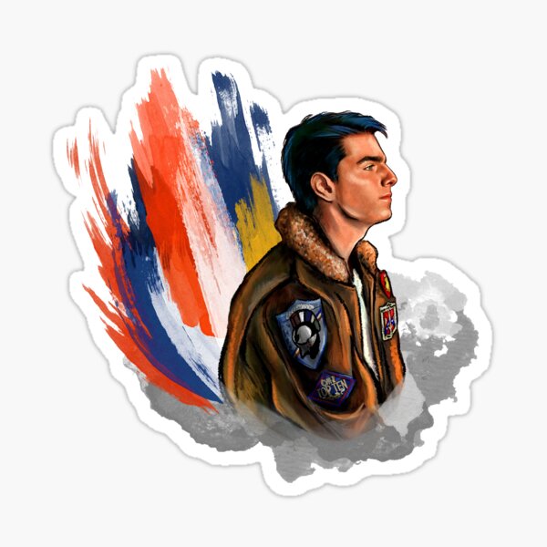 Maverick Sticker