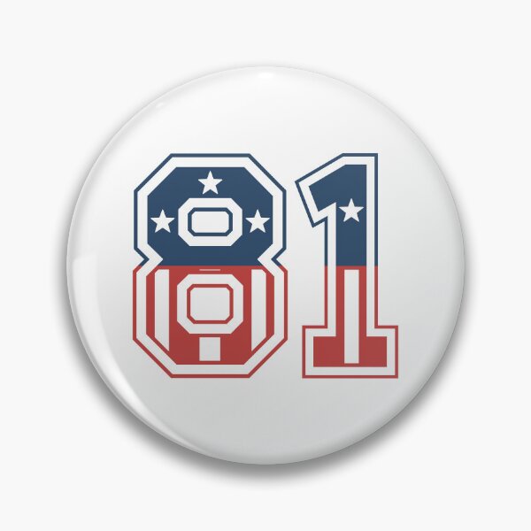 Item preview, Number 81 USA designed and sold by PaulSDesign.
