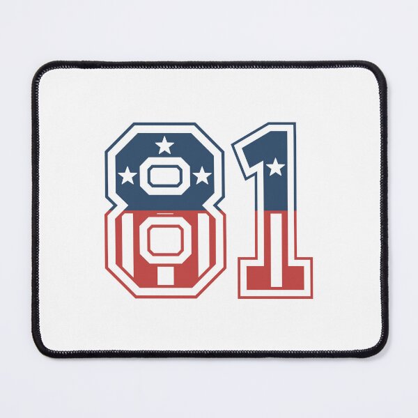 Item preview, Number 81 USA designed and sold by PaulSDesign.