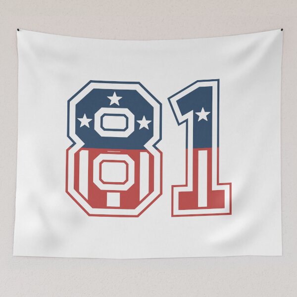 Item preview, Number 81 USA designed and sold by PaulSDesign.
