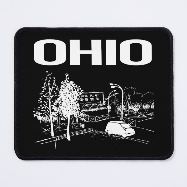 Item preview, Street Sketch Ohio designed and sold by Maxxamus.