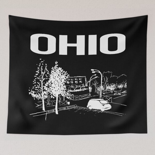 Item preview, Street Sketch Ohio designed and sold by Maxxamus.