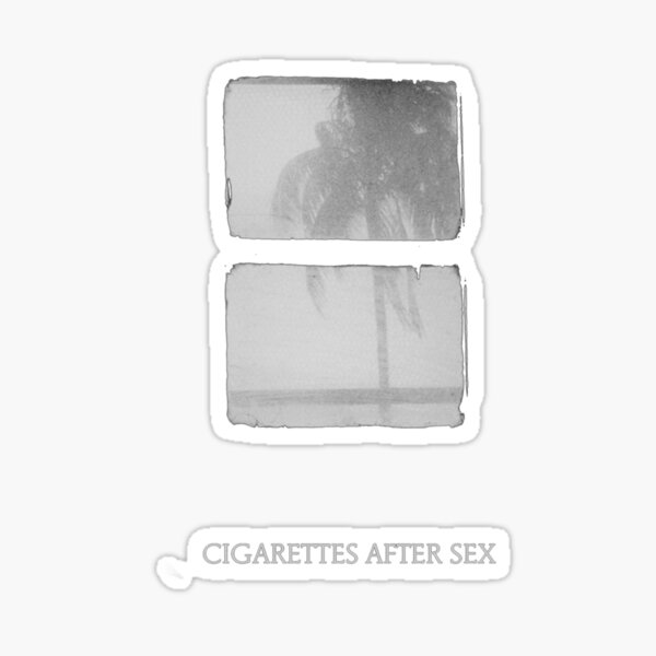 Cigarettes After Sex Crush Classic Sticker For Sale By Rizzo36010 Redbubble 6830