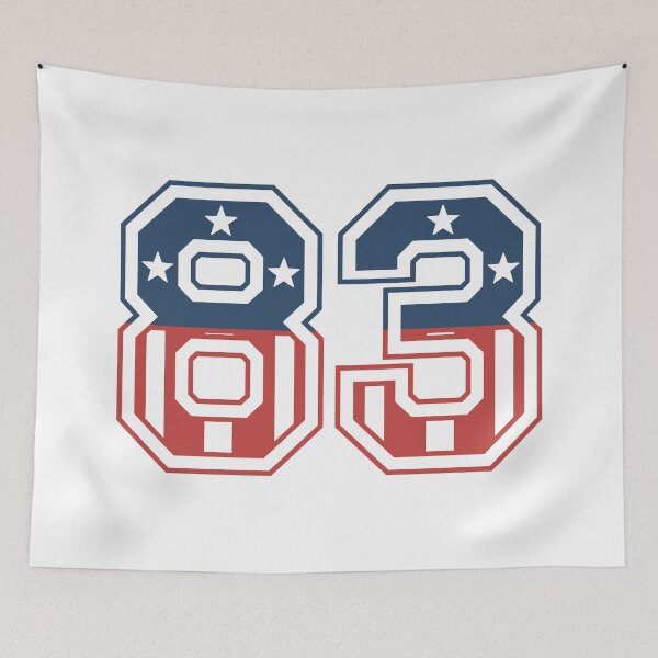 Item preview, Number 83 USA designed and sold by PaulSDesign.