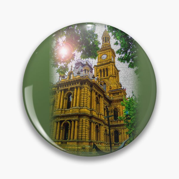 Item preview, Sydney Town Hall designed and sold by indiafrankk.