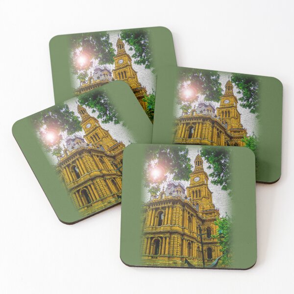 Item preview, Sydney Town Hall designed and sold by indiafrankk.