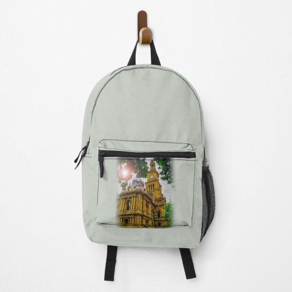 Item preview, Sydney Town Hall designed and sold by indiafrankk.