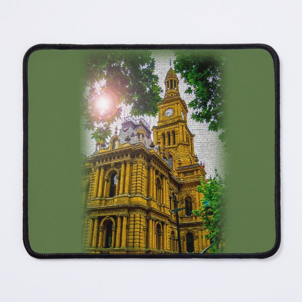 Item preview, Sydney Town Hall designed and sold by indiafrankk.