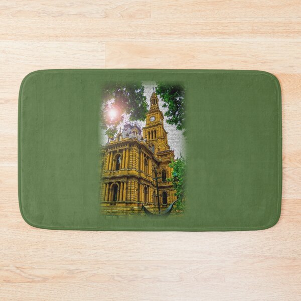 Item preview, Sydney Town Hall designed and sold by indiafrankk.