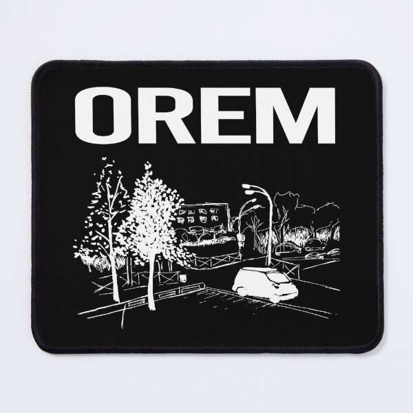 Item preview, Street Sketch Orem designed and sold by Maxxamus.