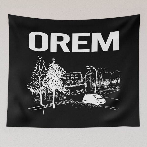 Item preview, Street Sketch Orem designed and sold by Maxxamus.