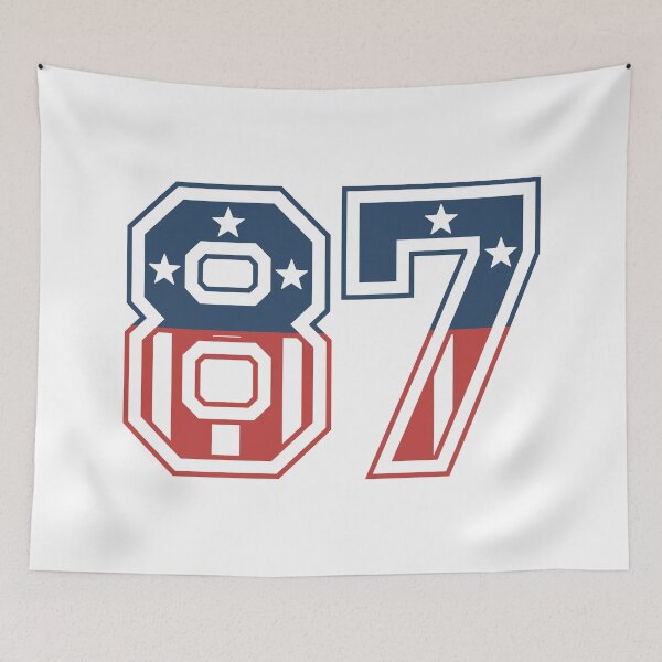 Item preview, Number 87 USA designed and sold by PaulSDesign.