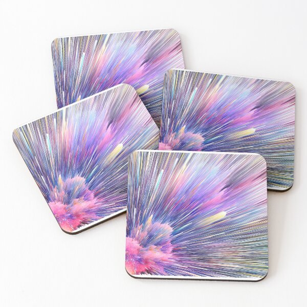 Item preview, Abstract color's space explosion designed and sold by Elaza ⭐⭐⭐⭐⭐.