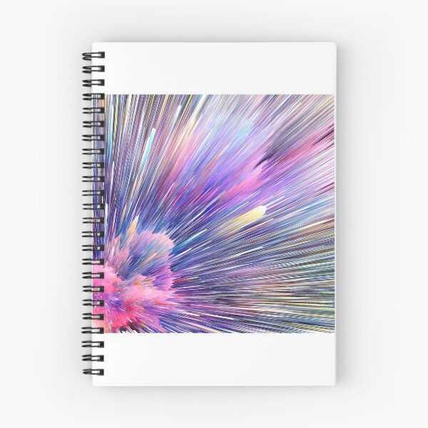 Item preview, Abstract color's space explosion designed and sold by Elaza ⭐⭐⭐⭐⭐.