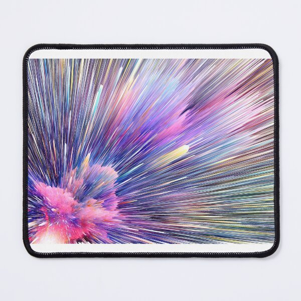 Item preview, Abstract color's space explosion designed and sold by Elaza ⭐⭐⭐⭐⭐.